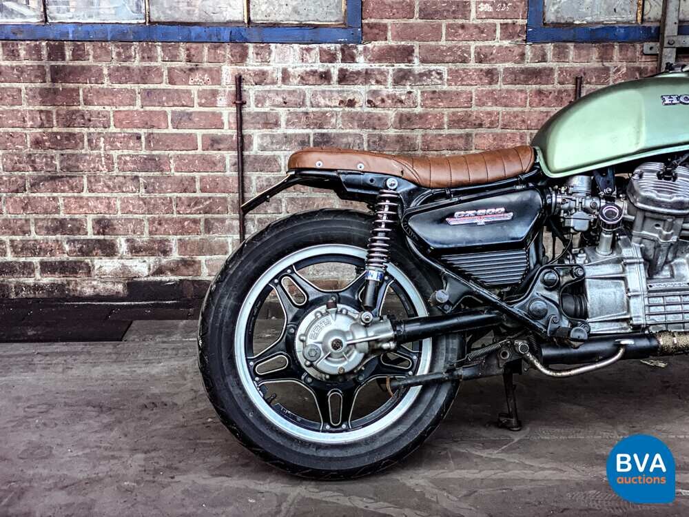 Honda Tour CX 500 E/500 37hp 1981, MD-57-JZ.