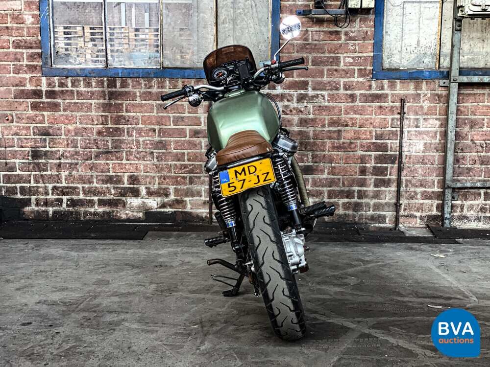 Honda Tour CX 500 E/500 37hp 1981, MD-57-JZ.