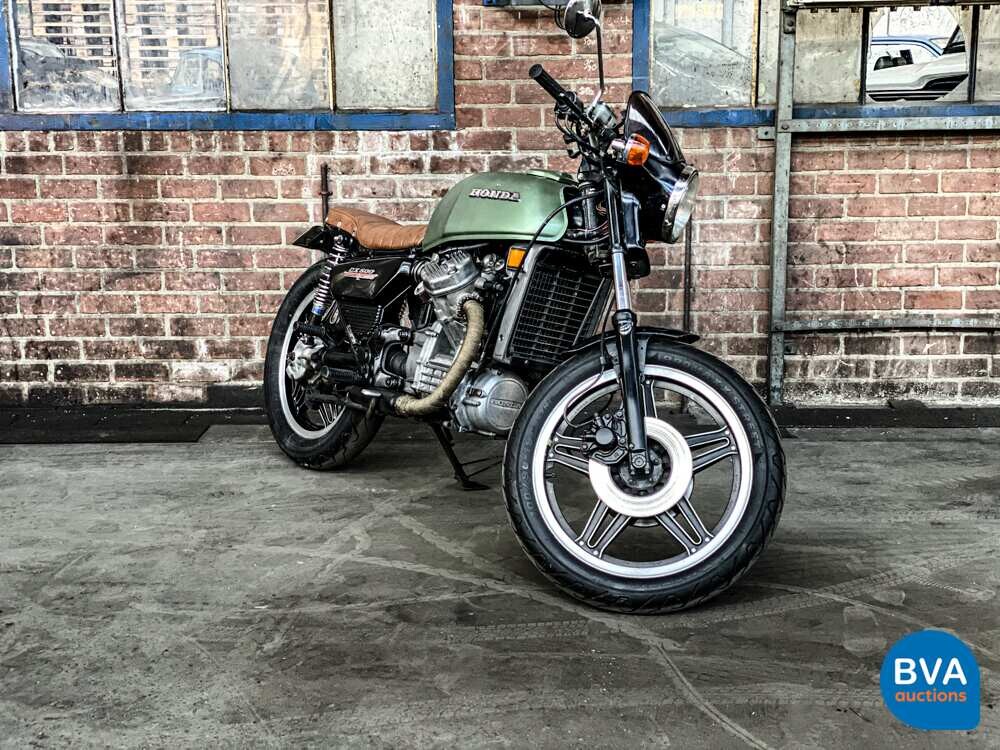 Honda Tour CX 500 E/500 37hp 1981, MD-57-JZ.