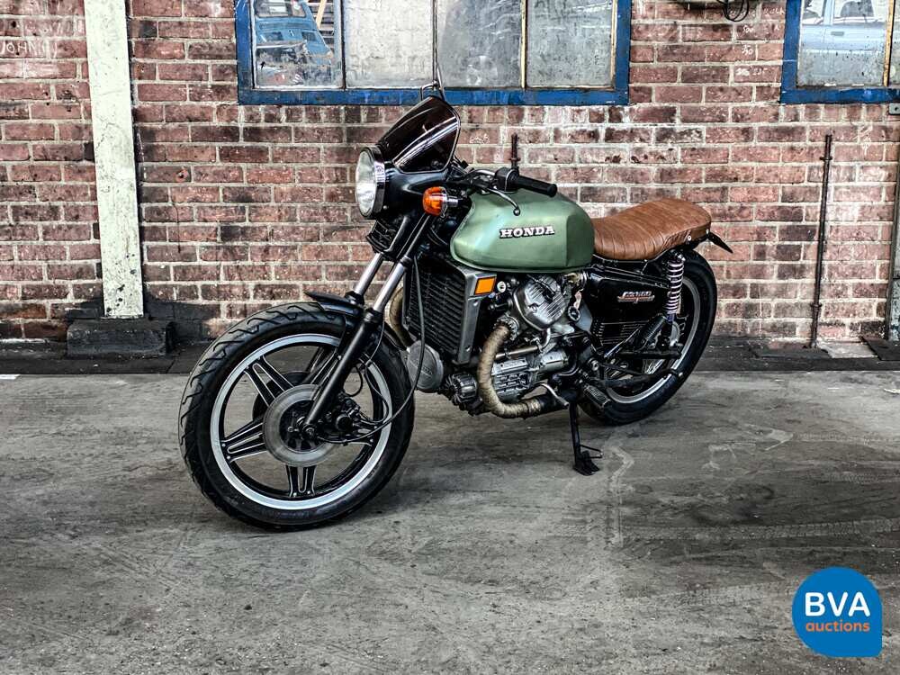 Honda Tour CX 500 E/500 37hp 1981, MD-57-JZ.