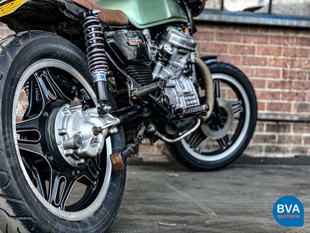 Honda Tour CX 500 E/500 37hp 1981, MD-57-JZ.