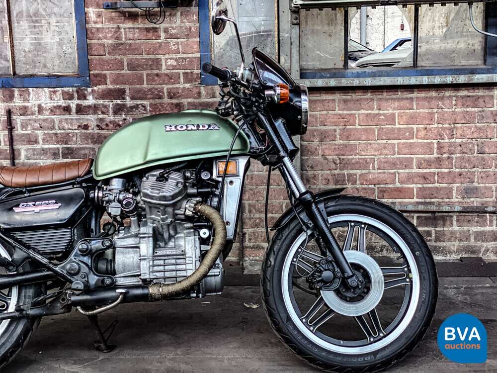 Honda Tour CX 500 E/500 37hp 1981, MD-57-JZ.