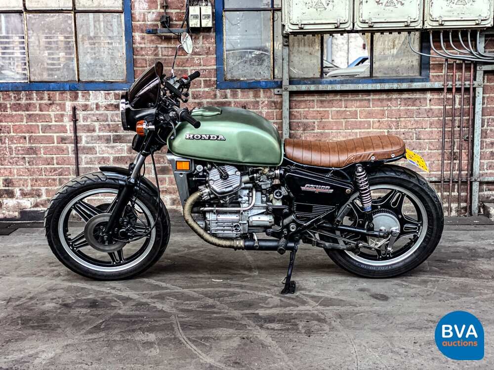 Honda Tour CX 500 E/500 37hp 1981, MD-57-JZ.