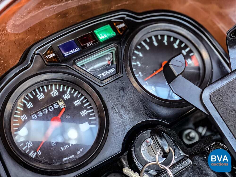 Honda Tour CX 500 E/500 37hp 1981, MD-57-JZ.