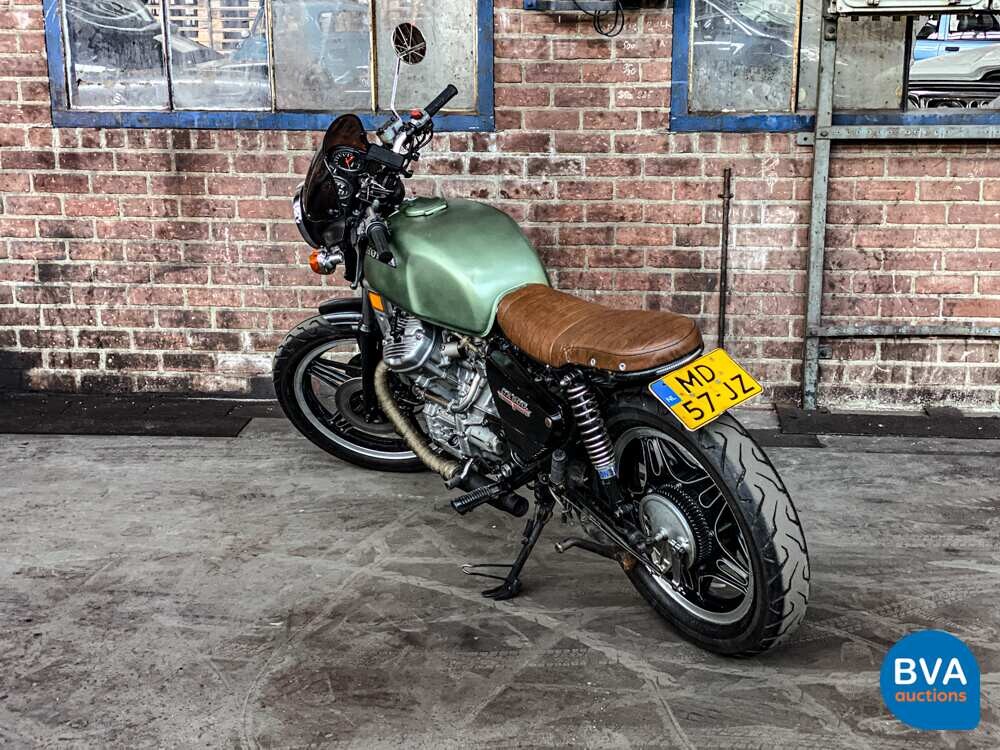 Honda Tour CX 500 E/500 37hp 1981, MD-57-JZ.