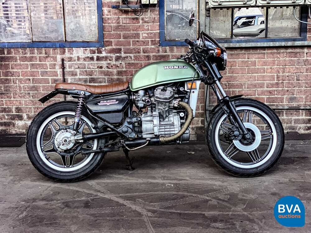 Honda Tour CX 500 E/500 37hp 1981, MD-57-JZ.