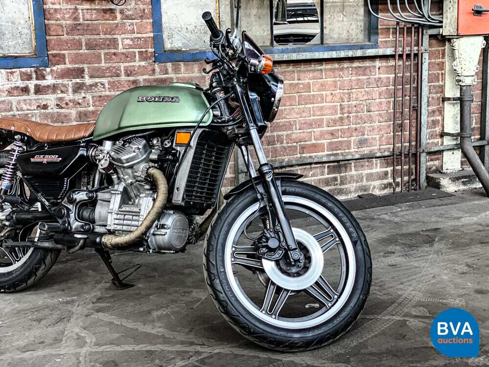 Honda Tour CX 500 E/500 37hp 1981, MD-57-JZ.