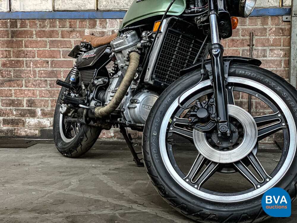 Honda Tour CX 500 E/500 37hp 1981, MD-57-JZ.