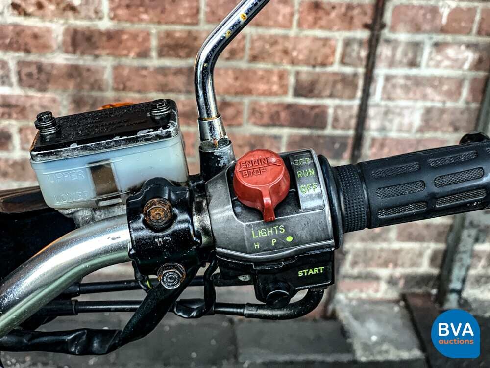 Honda Tour CX 500 E/500 37hp 1981, MD-57-JZ.