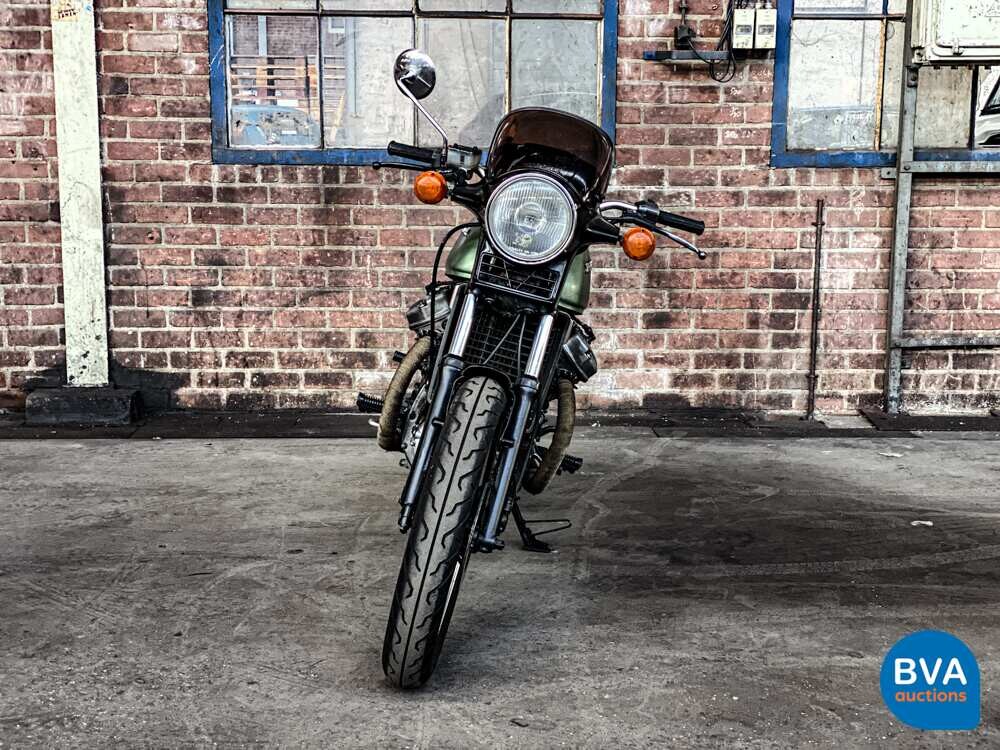 Honda Tour CX 500 E/500 37hp 1981, MD-57-JZ.