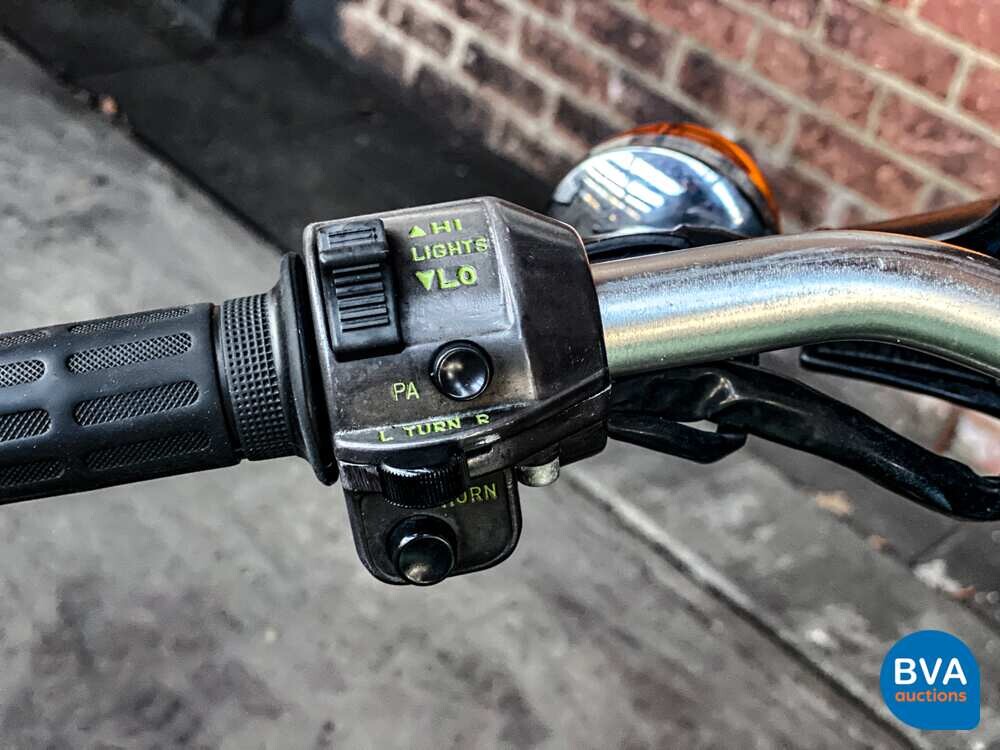 Honda Tour CX 500 E/500 37hp 1981, MD-57-JZ.