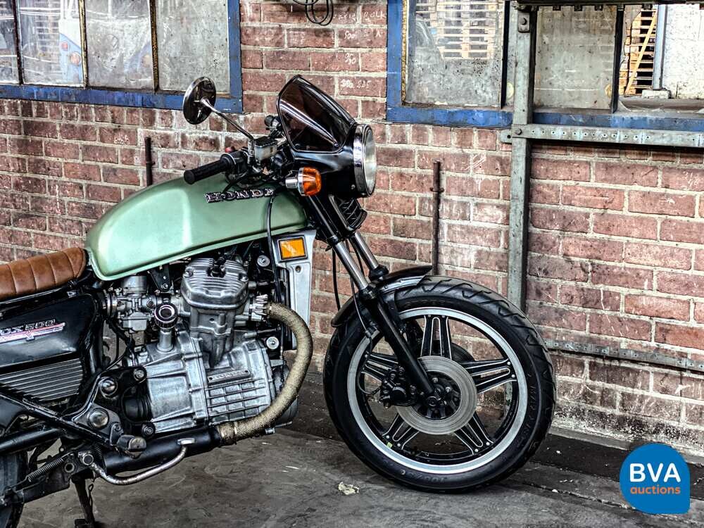 Honda Tour CX 500 E/500 37hp 1981, MD-57-JZ.