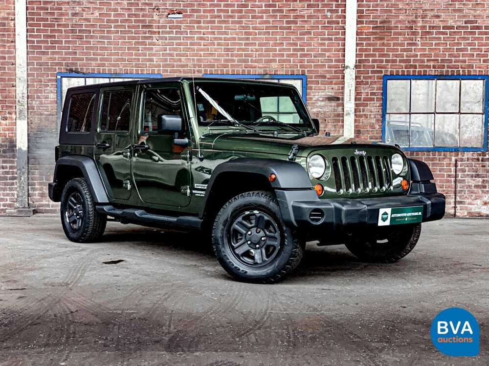 Jeep Wrangler JK 4-door 199hp 2008.