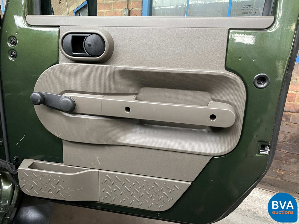 Jeep Wrangler JK 4-door 199hp 2008.