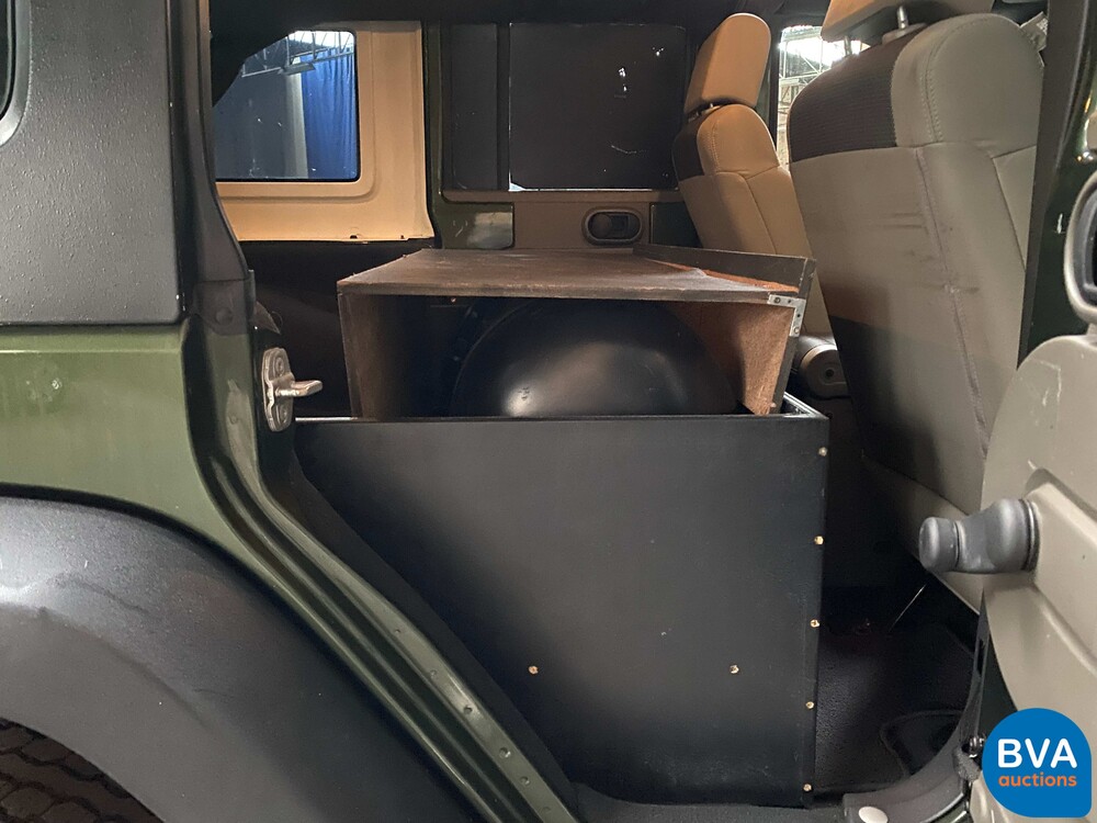 Jeep Wrangler JK 4-door 199hp 2008.