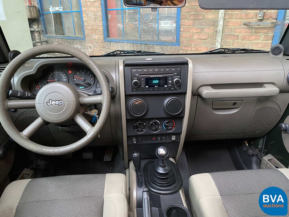 Jeep Wrangler JK 4-door 199hp 2008.