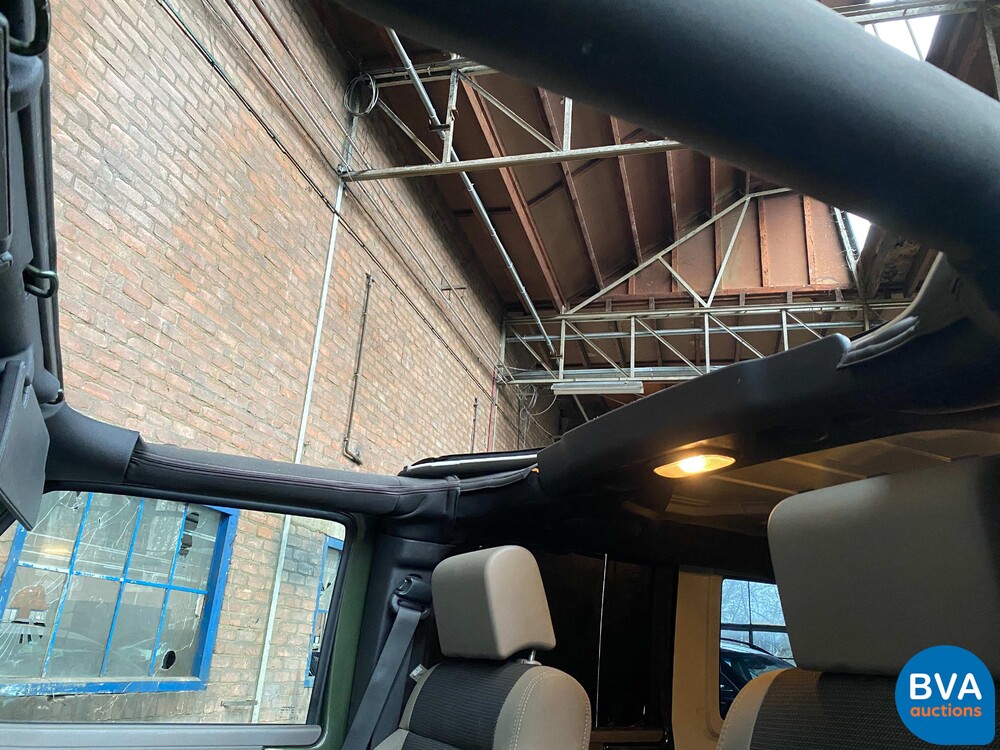 Jeep Wrangler JK 4-door 199hp 2008.