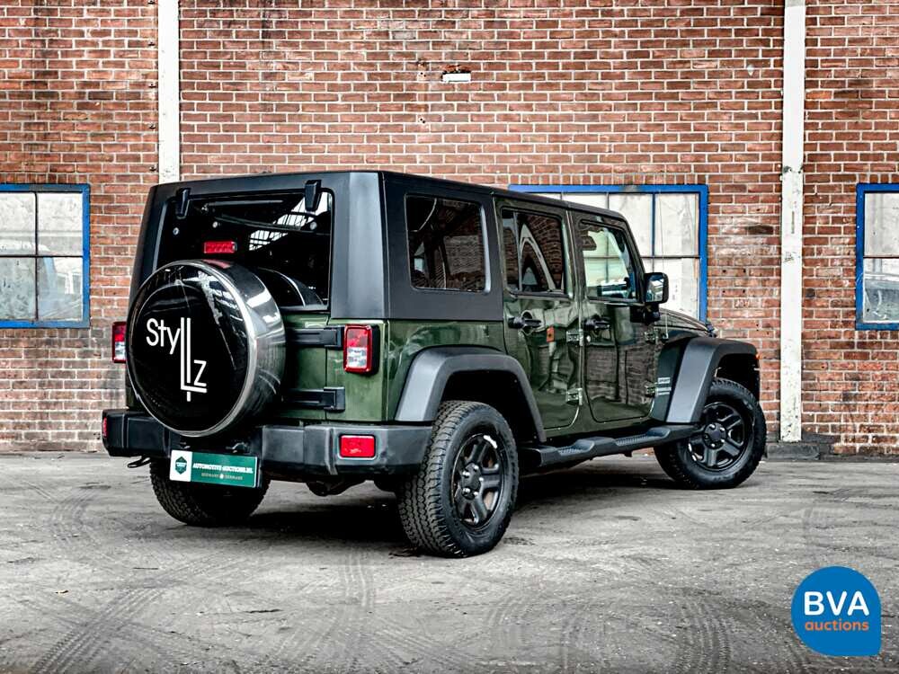 Jeep Wrangler JK 4-door 199hp 2008.