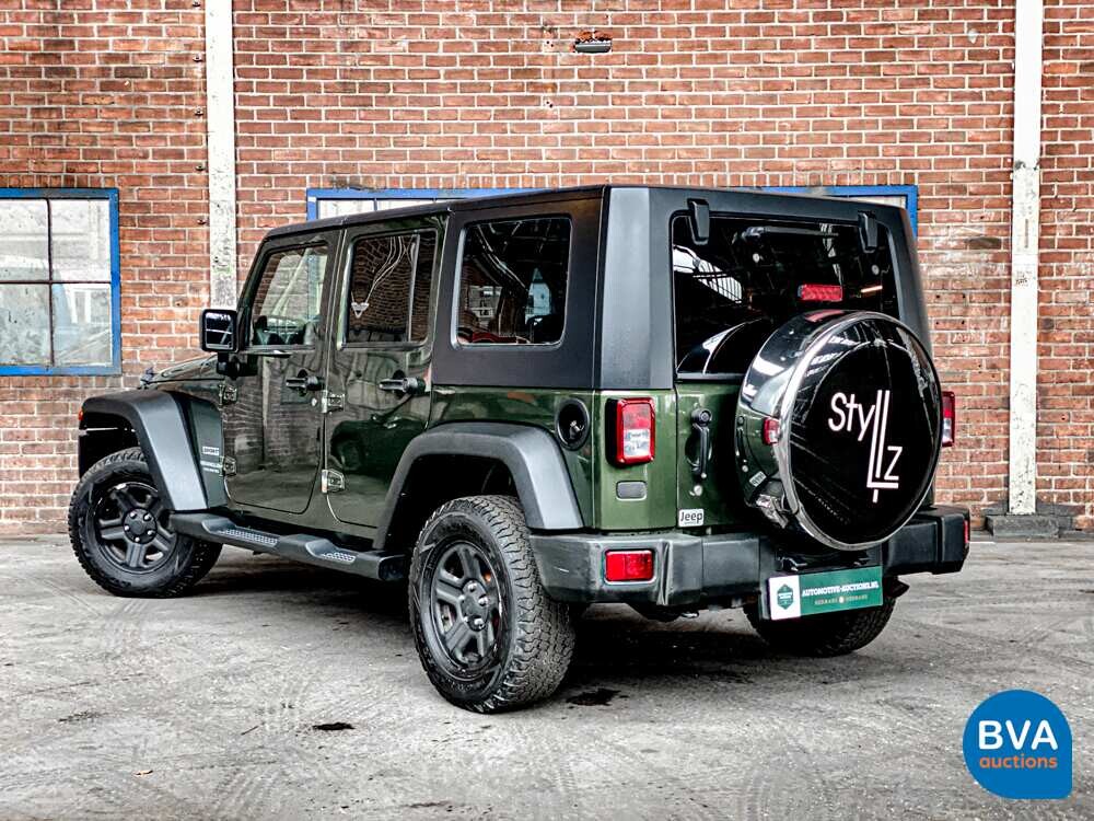 Jeep Wrangler JK 4-door 199hp 2008.
