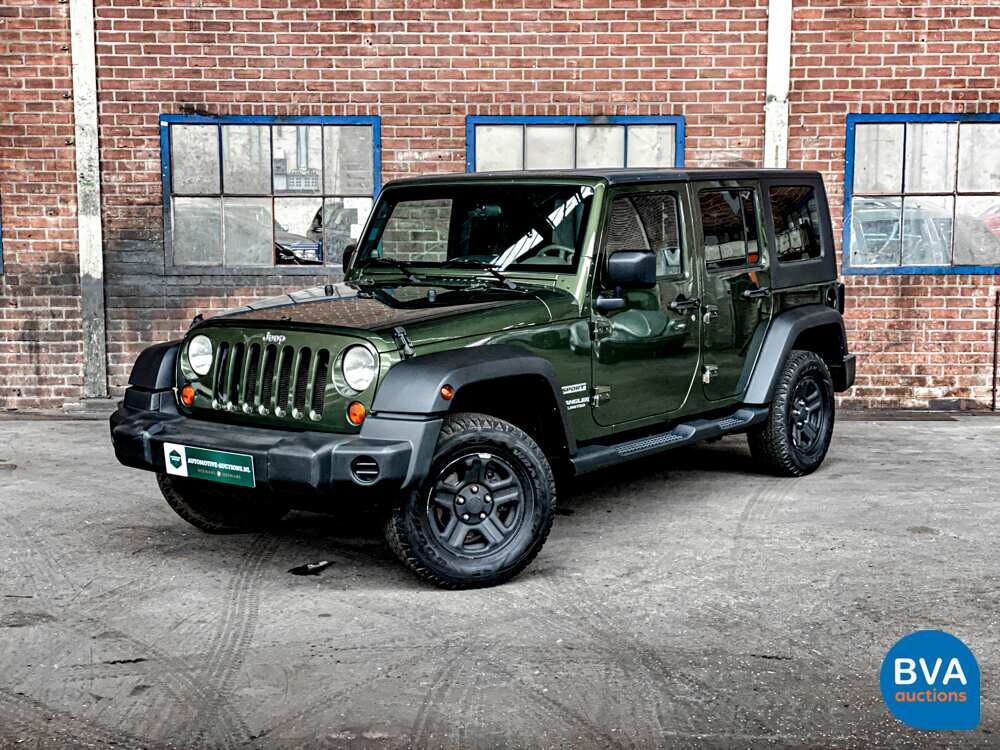Jeep Wrangler JK 4-door 199hp 2008.