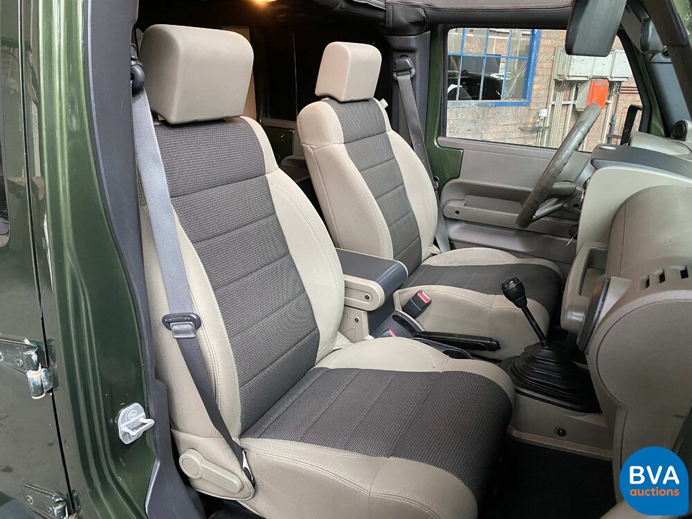 Jeep Wrangler JK 4-door 199hp 2008.