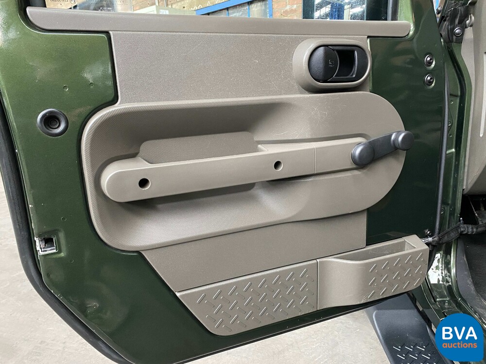 Jeep Wrangler JK 4-door 199hp 2008.