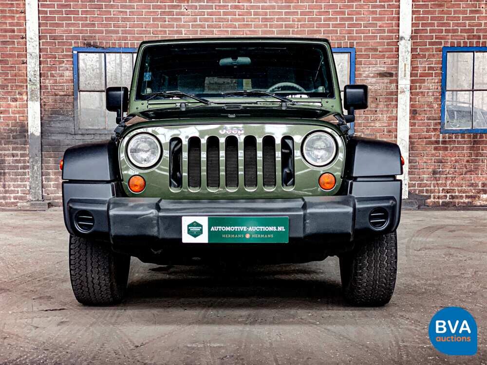 Jeep Wrangler JK 4-door 199hp 2008.