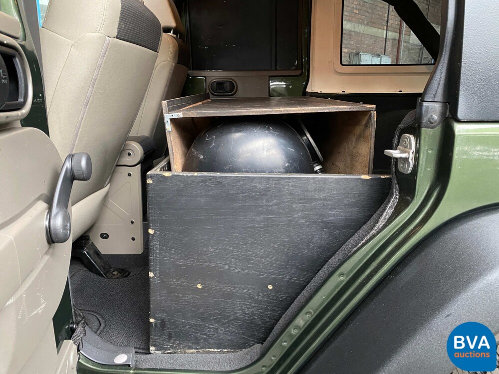 Jeep Wrangler JK 4-door 199hp 2008.