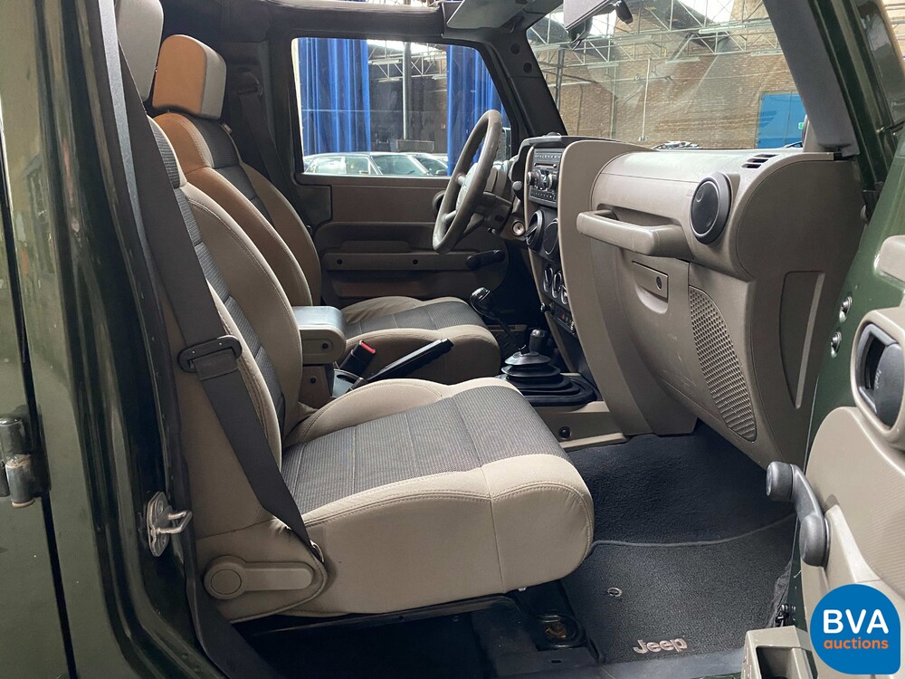 Jeep Wrangler JK 4-door 199hp 2008.