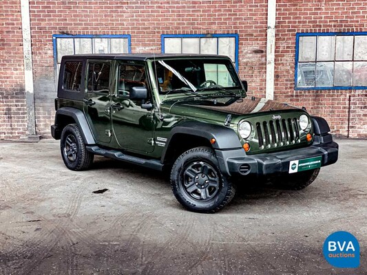 Jeep Wrangler JK 4-door 199hp 2008.