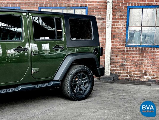 Jeep Wrangler JK 4-door 199hp 2008.