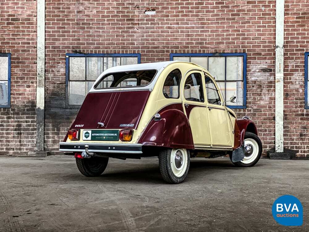 Citroen 2CV6 Special Club S6 Dolly 1987, RJ-84-ZR