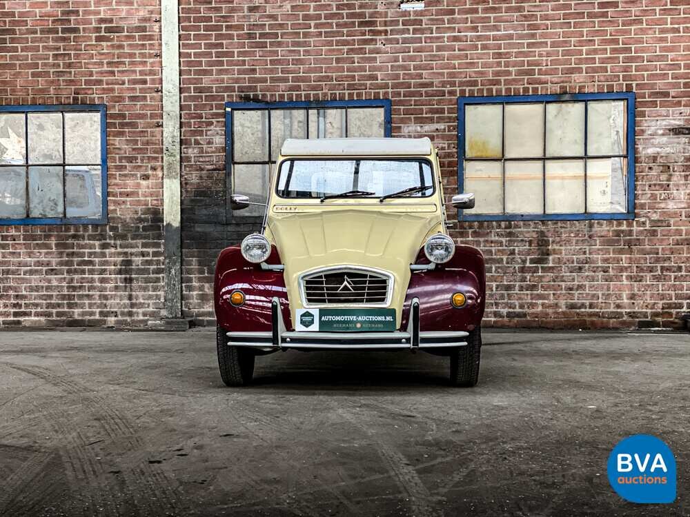 Citroen 2CV6 Special Club S6 Dolly 1987, RJ-84-ZR