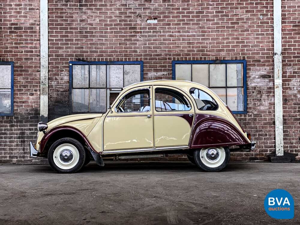 Citroen 2CV6 Special Club S6 Dolly 1987, RJ-84-ZR