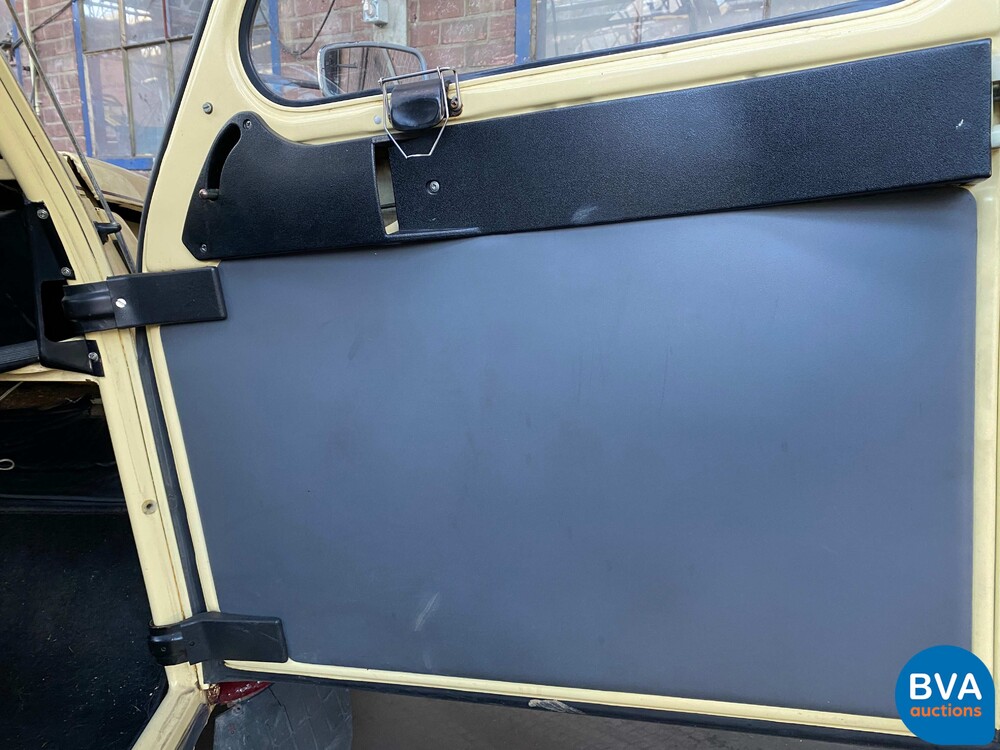 Citroen 2CV6 Special Club S6 Dolly 1987, RJ-84-ZR