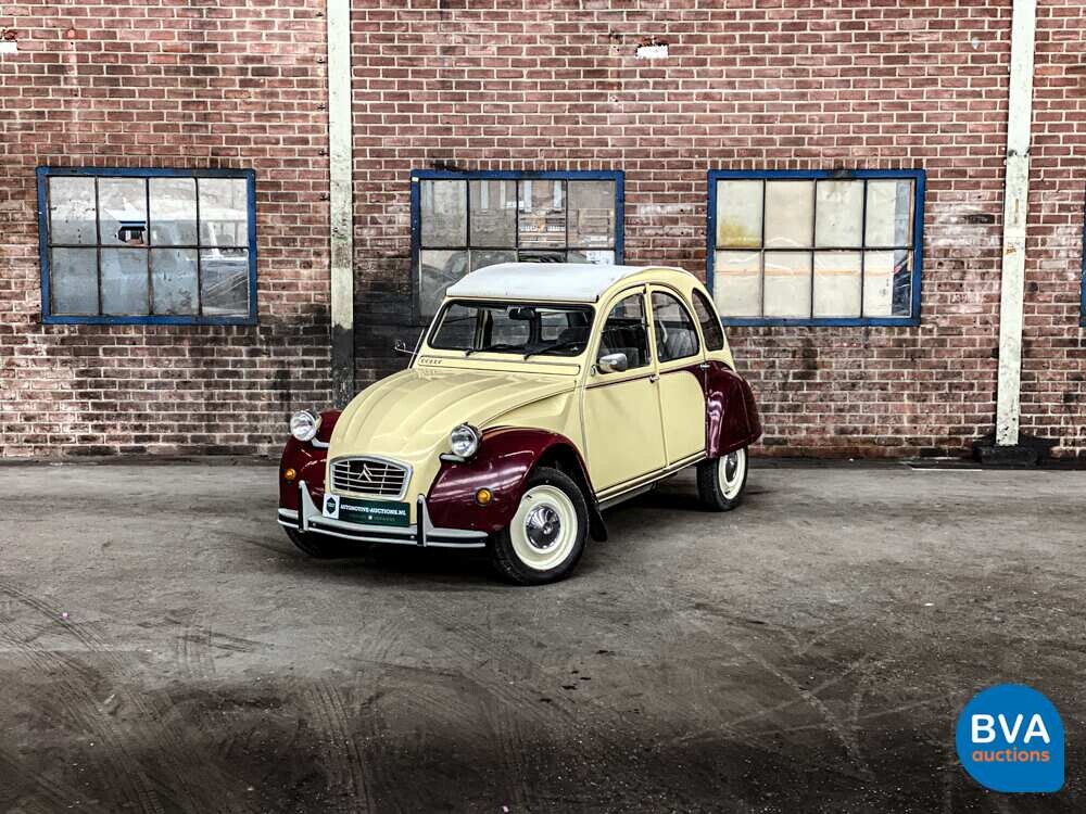 Citroen 2CV6 Special Club S6 Dolly 1987, RJ-84-ZR