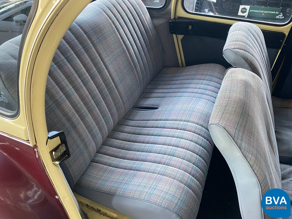 Citroen 2CV6 Special Club S6 Dolly 1987, RJ-84-ZR