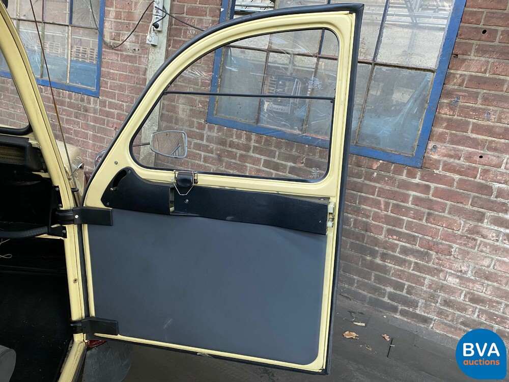 Citroen 2CV6 Special Club S6 Dolly 1987, RJ-84-ZR