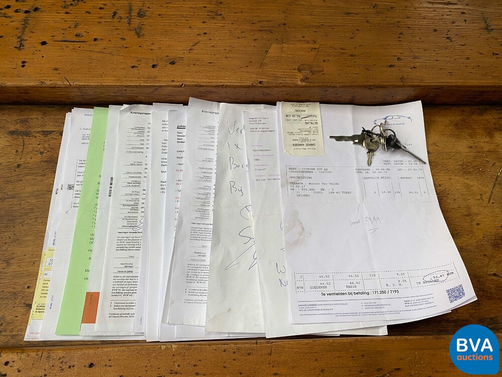 Citroen 2CV6 Special Club S6 Dolly 1987, RJ-84-ZR