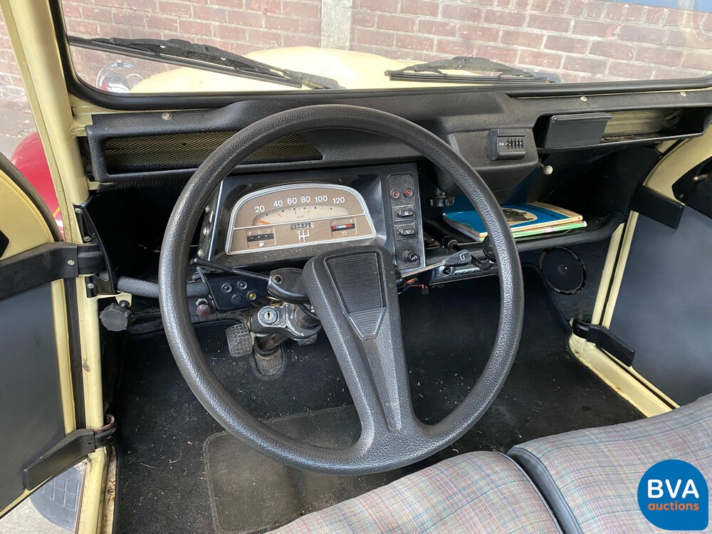 Citroen 2CV6 Special Club S6 Dolly 1987, RJ-84-ZR