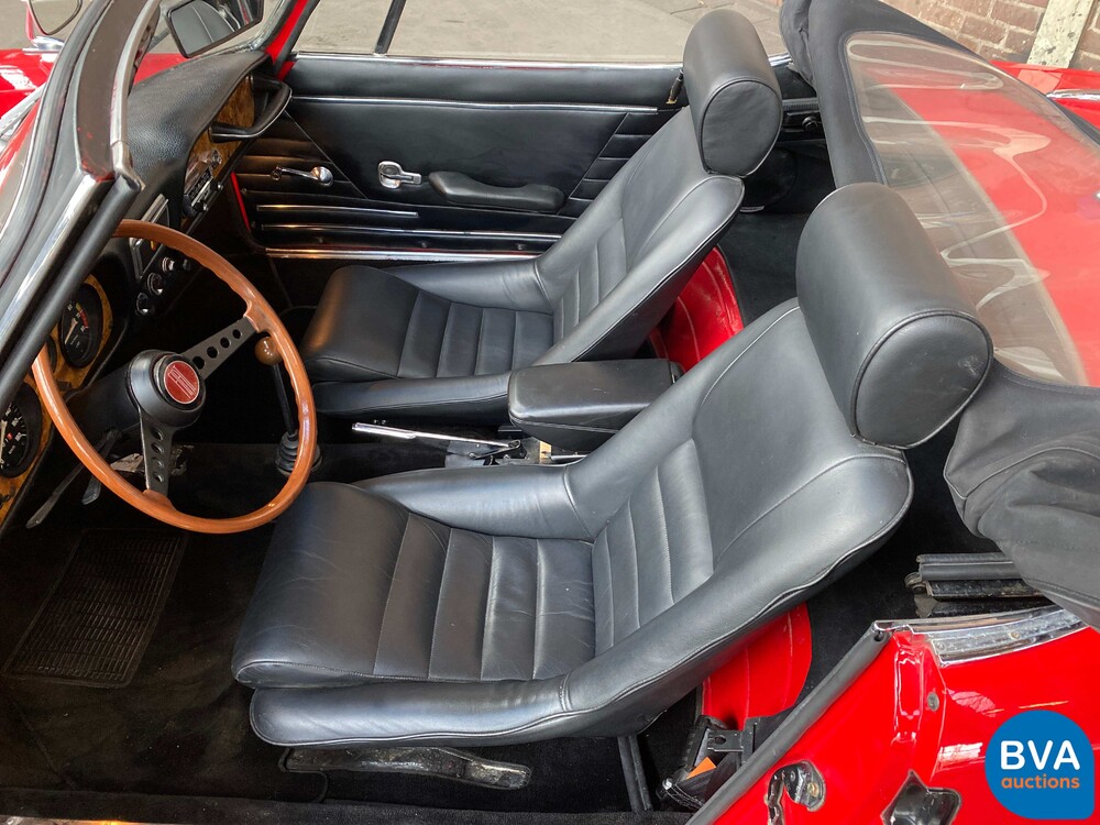 Fiat Spider 850 convertible 58hp 1969.