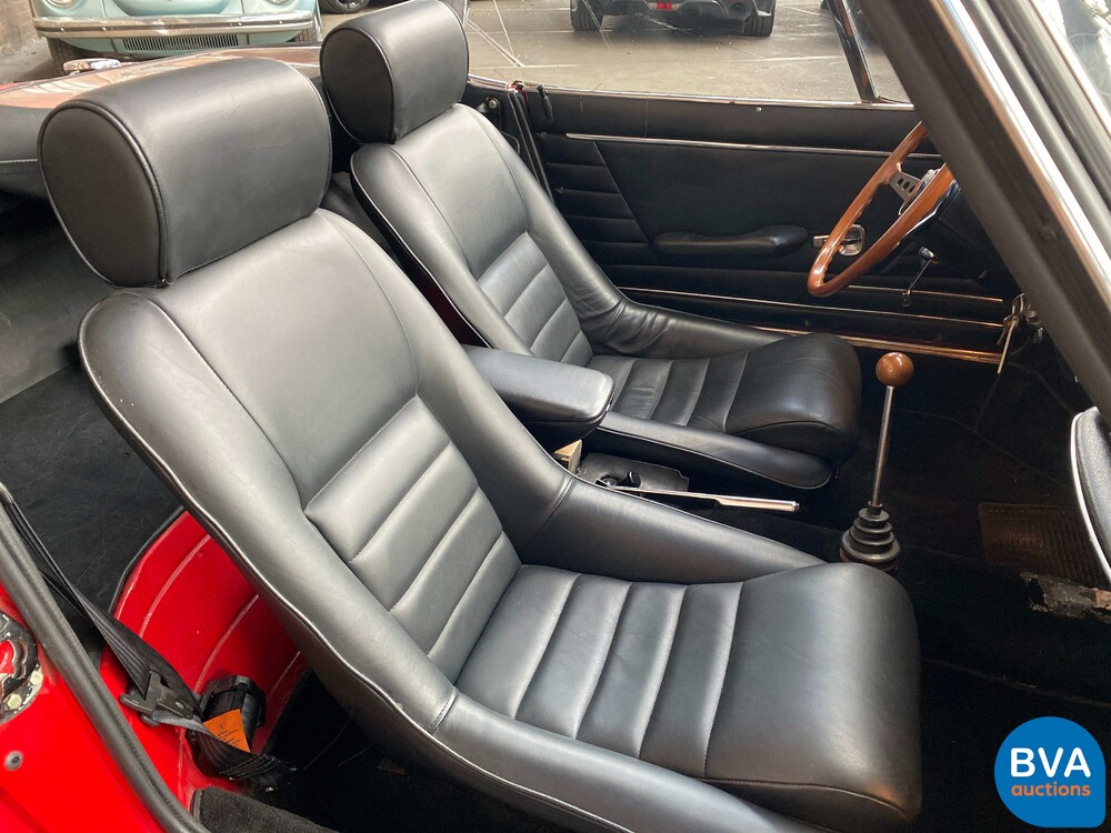 Fiat Spider 850 convertible 58hp 1969.