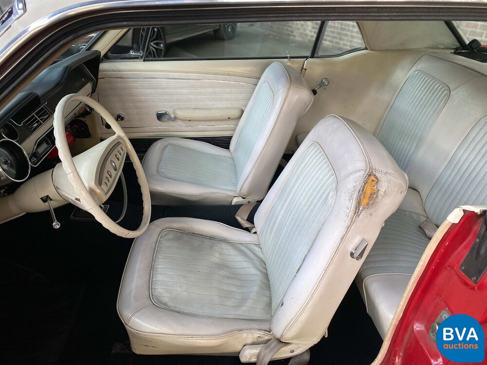 Ford Mustang V8 1968.