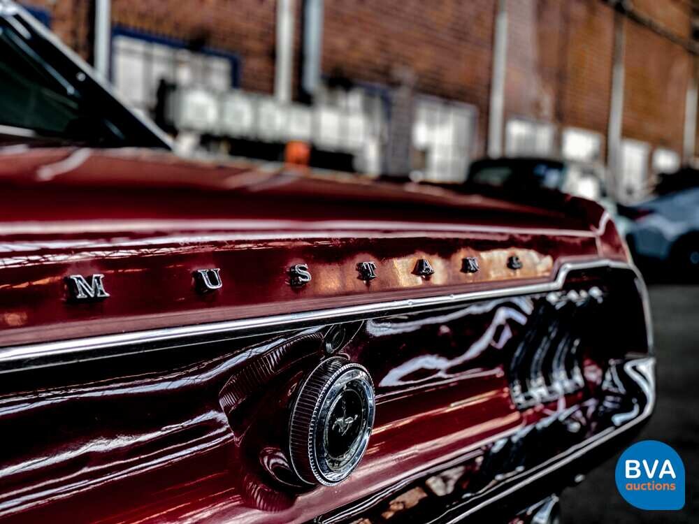 Ford Mustang V8 1968.