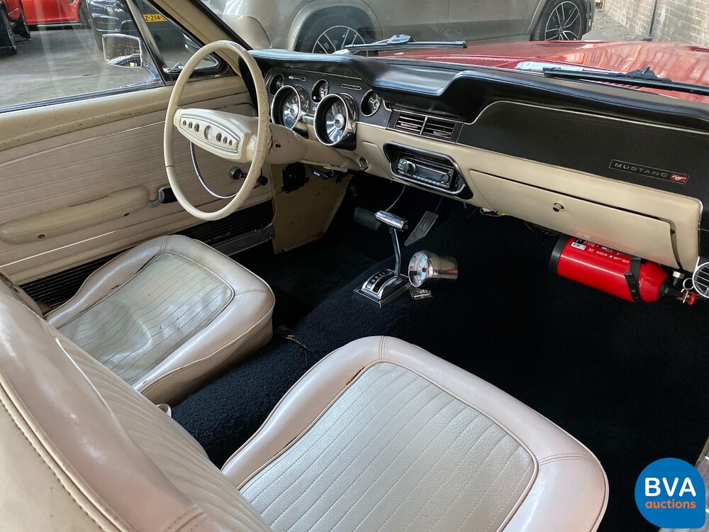 Ford Mustang V8 1968.