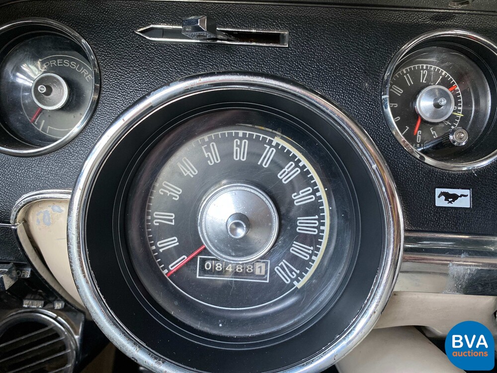 Ford Mustang V8 1968.