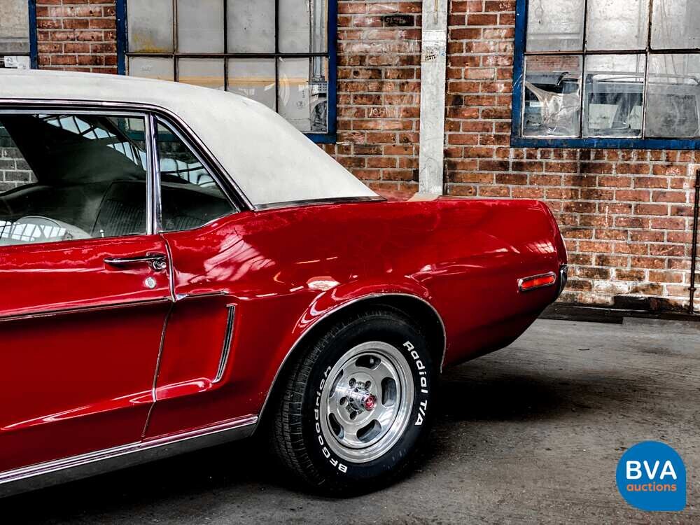 Ford Mustang V8 1968.