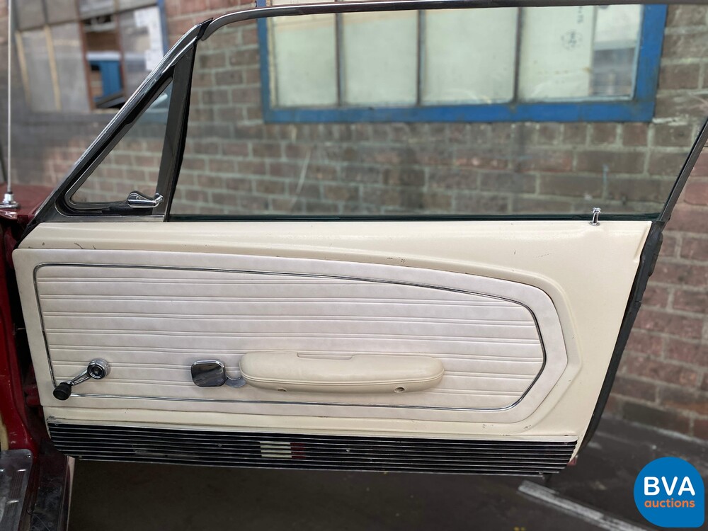 Ford Mustang V8 1968.