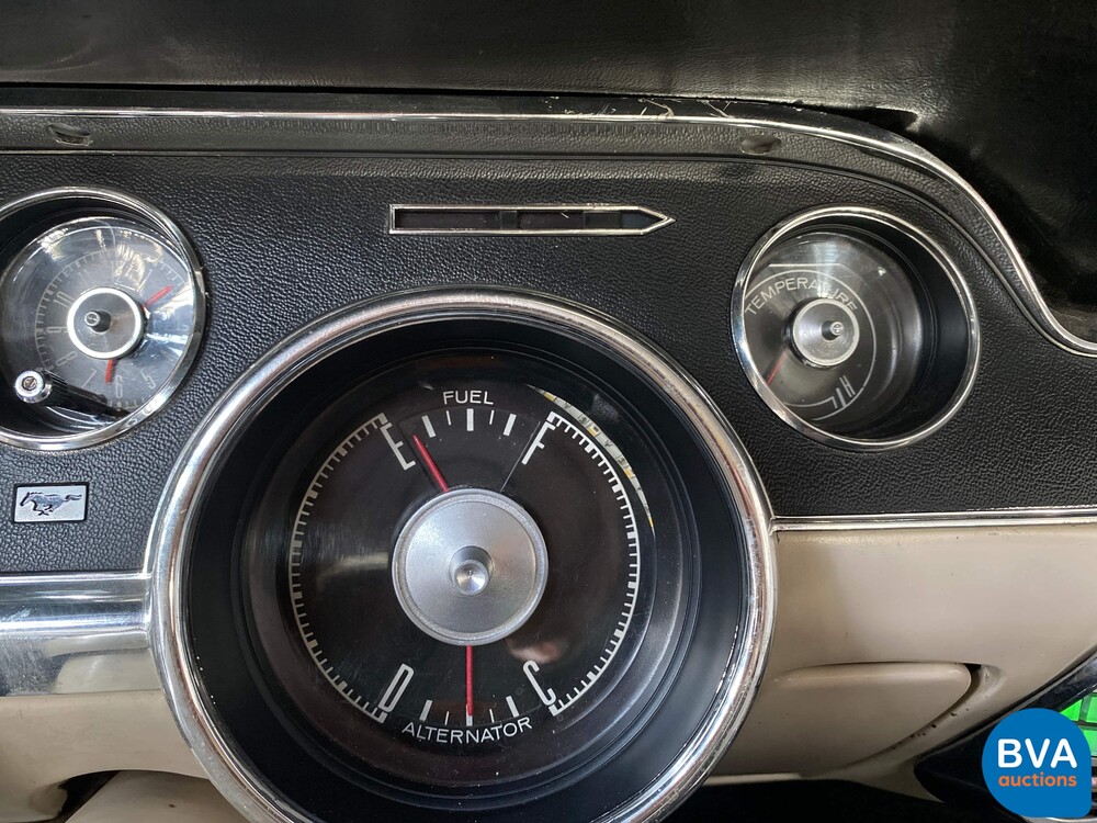 Ford Mustang V8 1968.