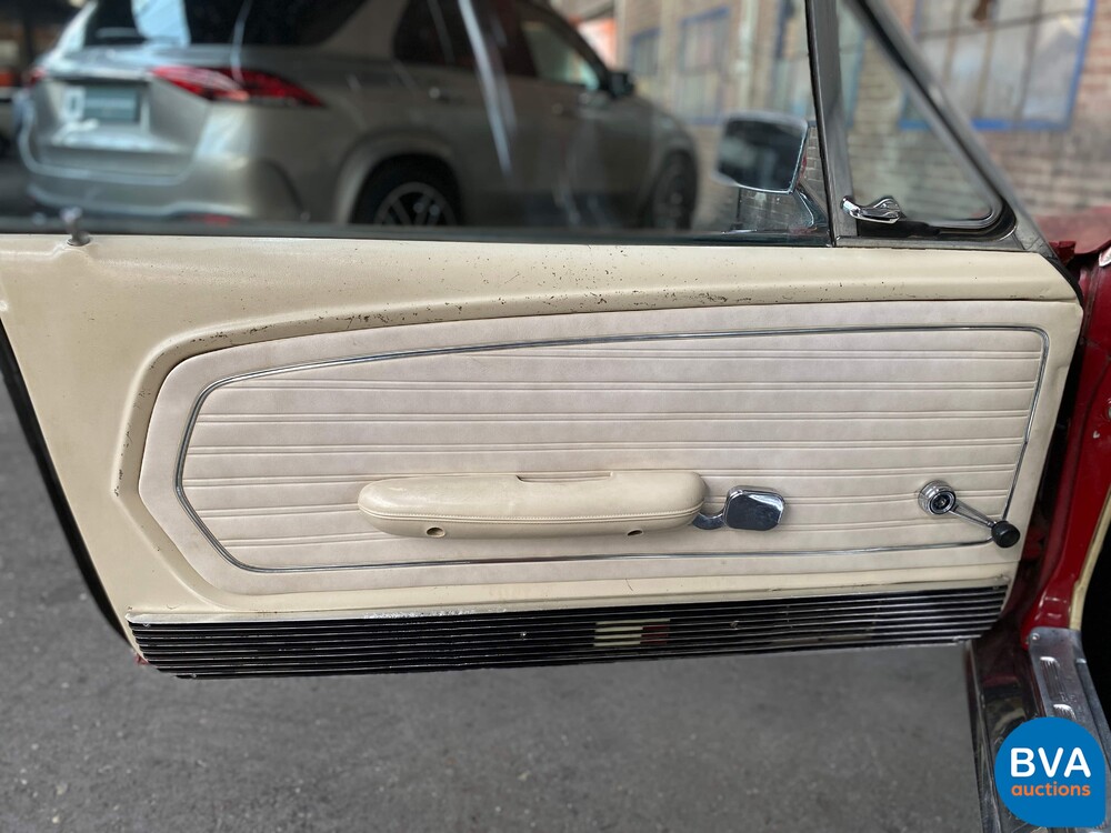 Ford Mustang V8 1968.